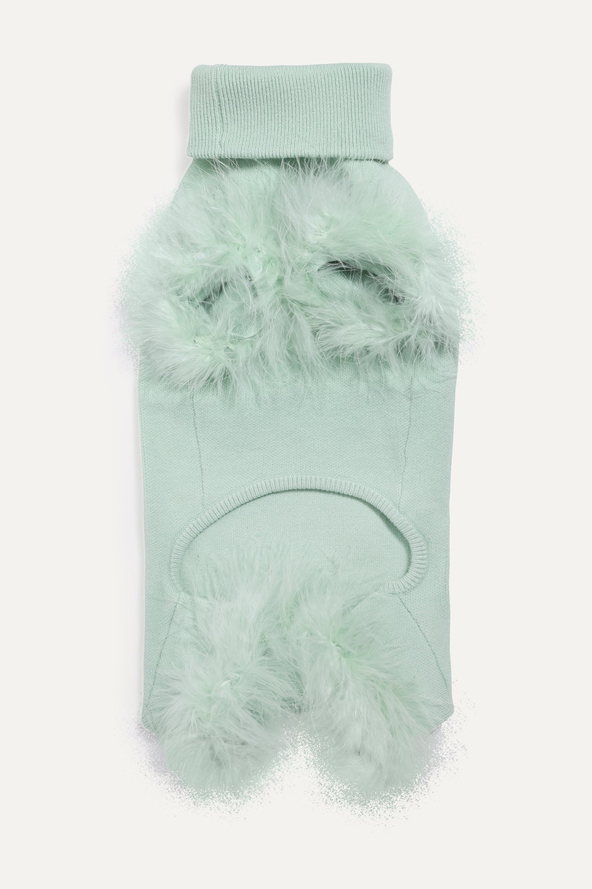 Feather Knit Onesie