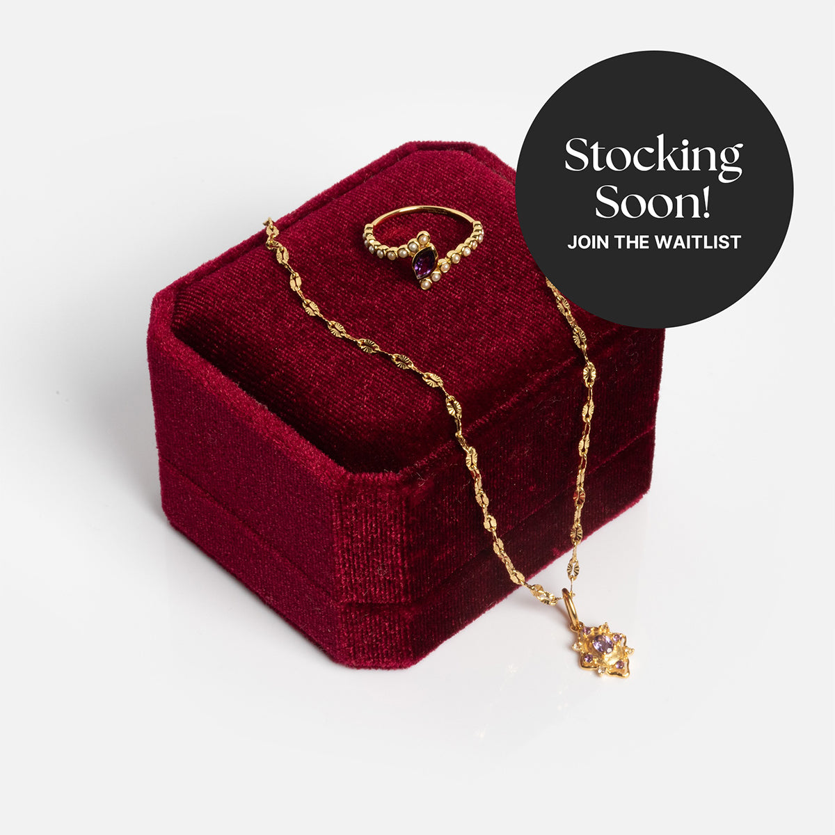 2026 February Amethyst Capsule Set with Free Gift