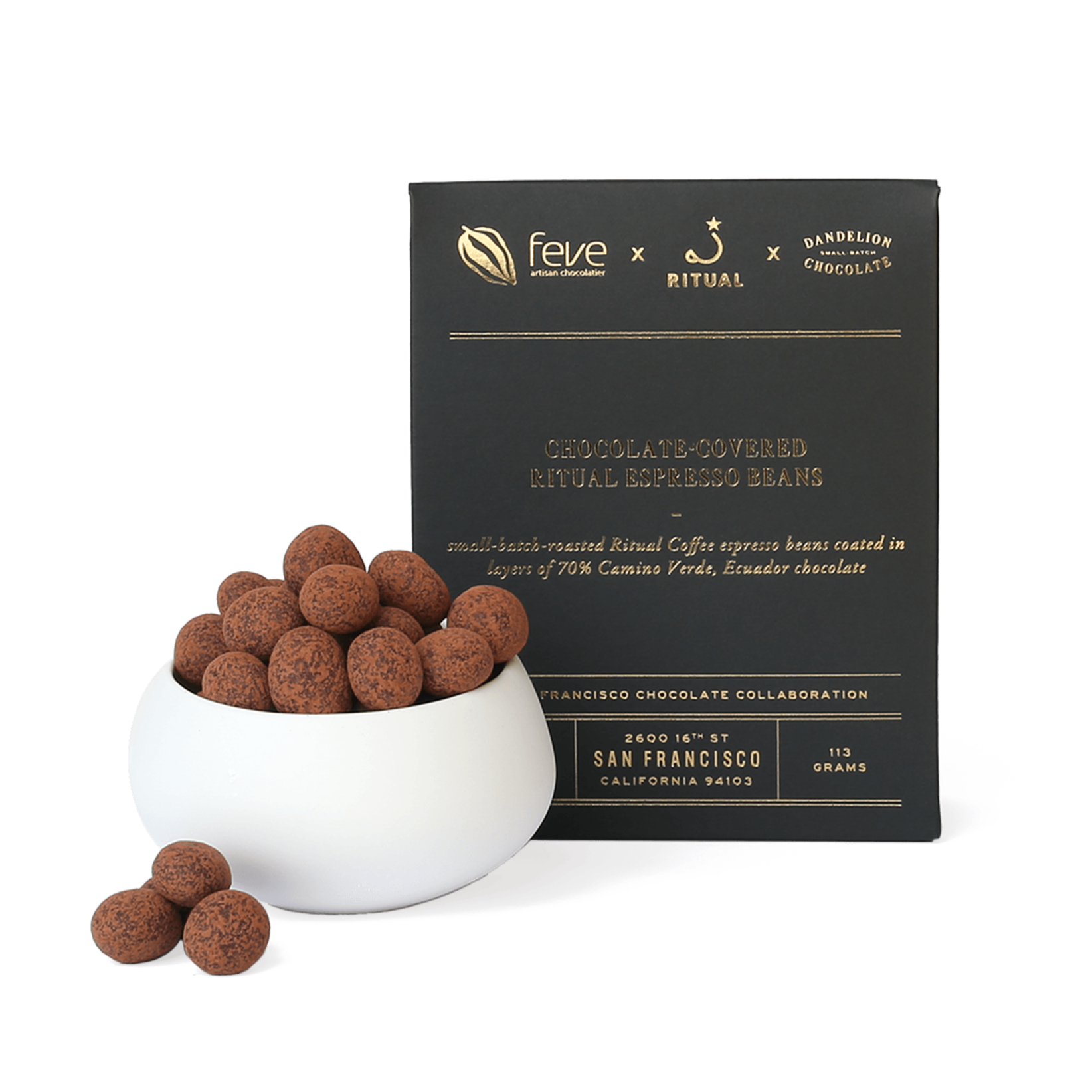 Chocolate-Covered Espresso Beans