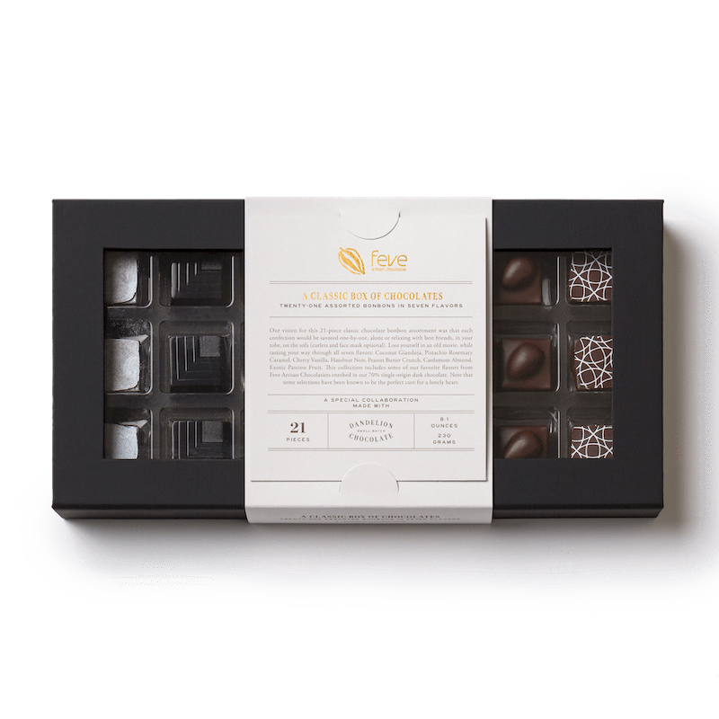 A Classic Box of Chocolates