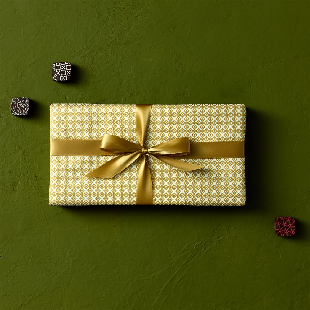Giftwrapped Classic Box of Chocolates