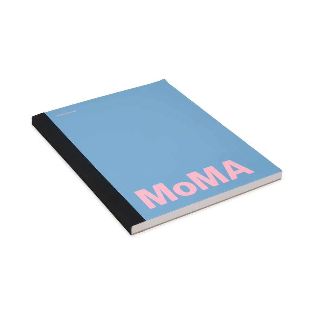 Colorful MoMA Sketchbook - Blue/Pink