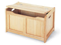Natural Wooden Toy Chest