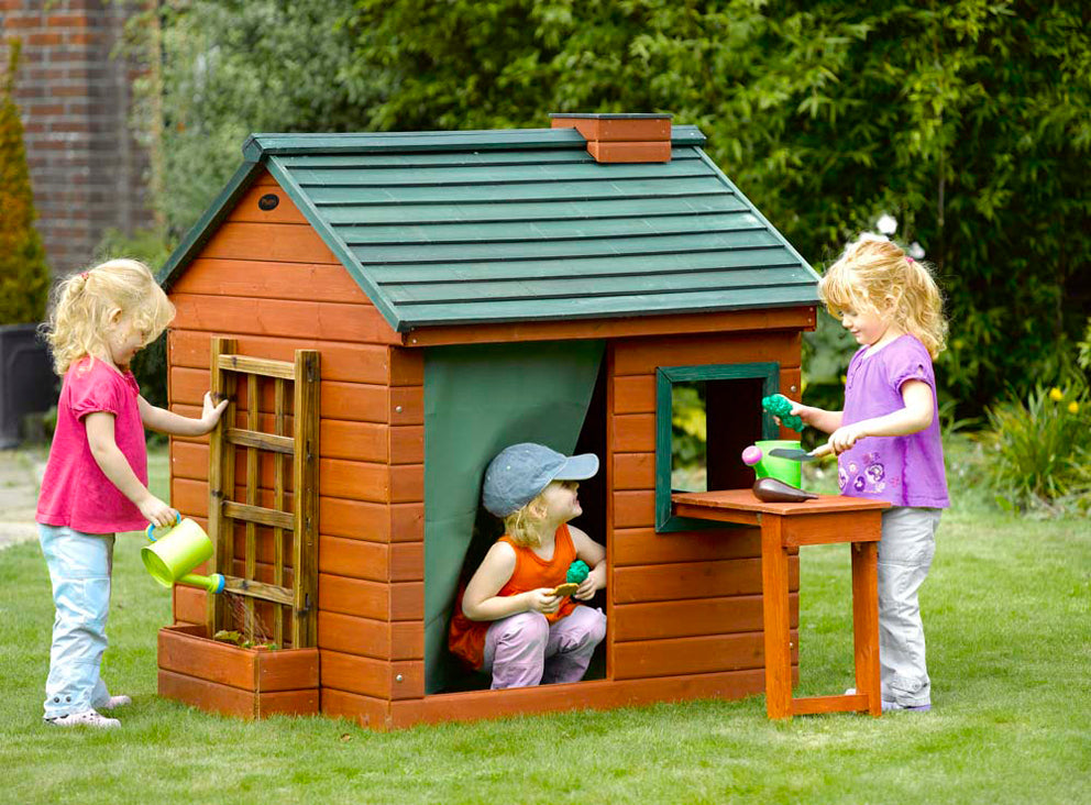Plum Little Gardener's Cottage