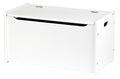 White Toy Chest