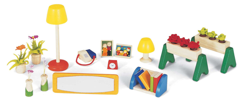 Pintoy Dolls House Furniture Accessories