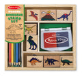 Melissa and Doug Dinosaur Stamp Set