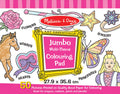 Melissa and Doug Colouring Pad - Pink
