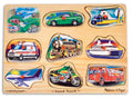 Melissa and Doug Classic Vehicles Sound Puzzle
