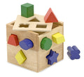 Melissa and Doug Shape Sorting Cube