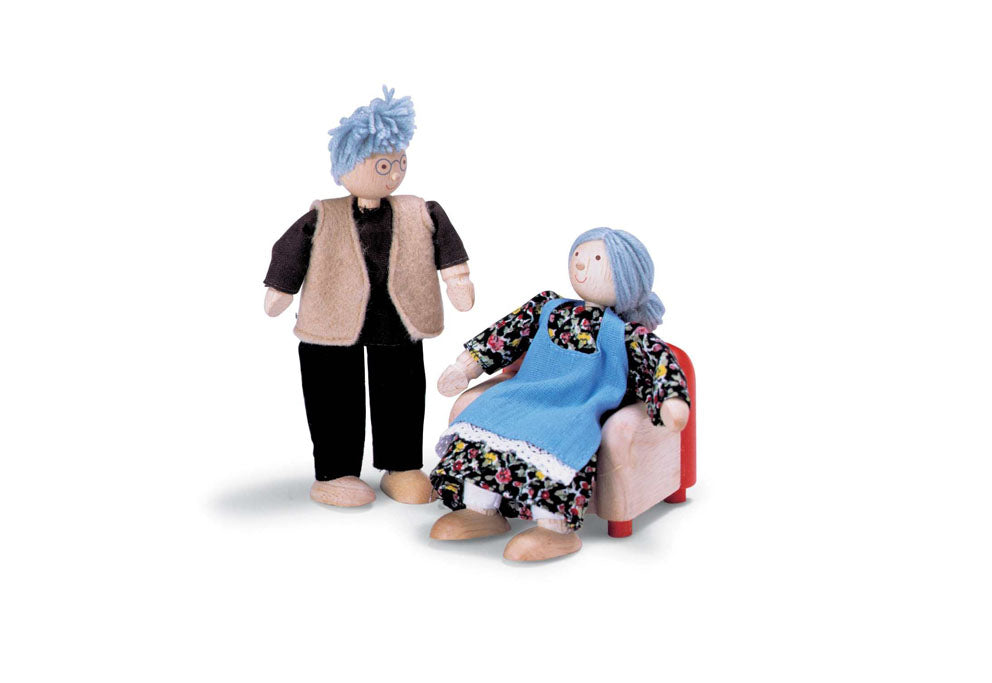 Pintoy Grandpa Doll
