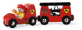 Brio Light and Sound Fire Engine Train