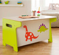 Millhouse Dinosaur Toy Box and Desk