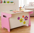 Millhouse Flower Toy Box and Desk