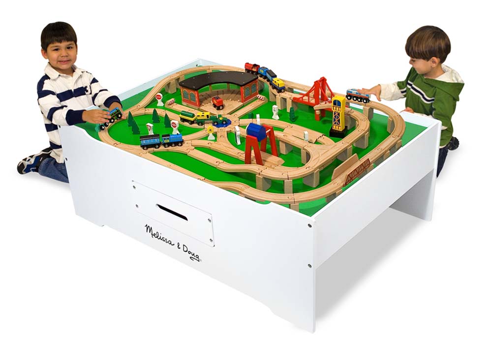 Melissa and Doug Multi Activity Play Table
