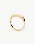 Solid Gold Classic Dome Ring | 14ct Solid Gold