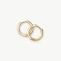 Solid Gold Huggies | 14ct Yellow Gold