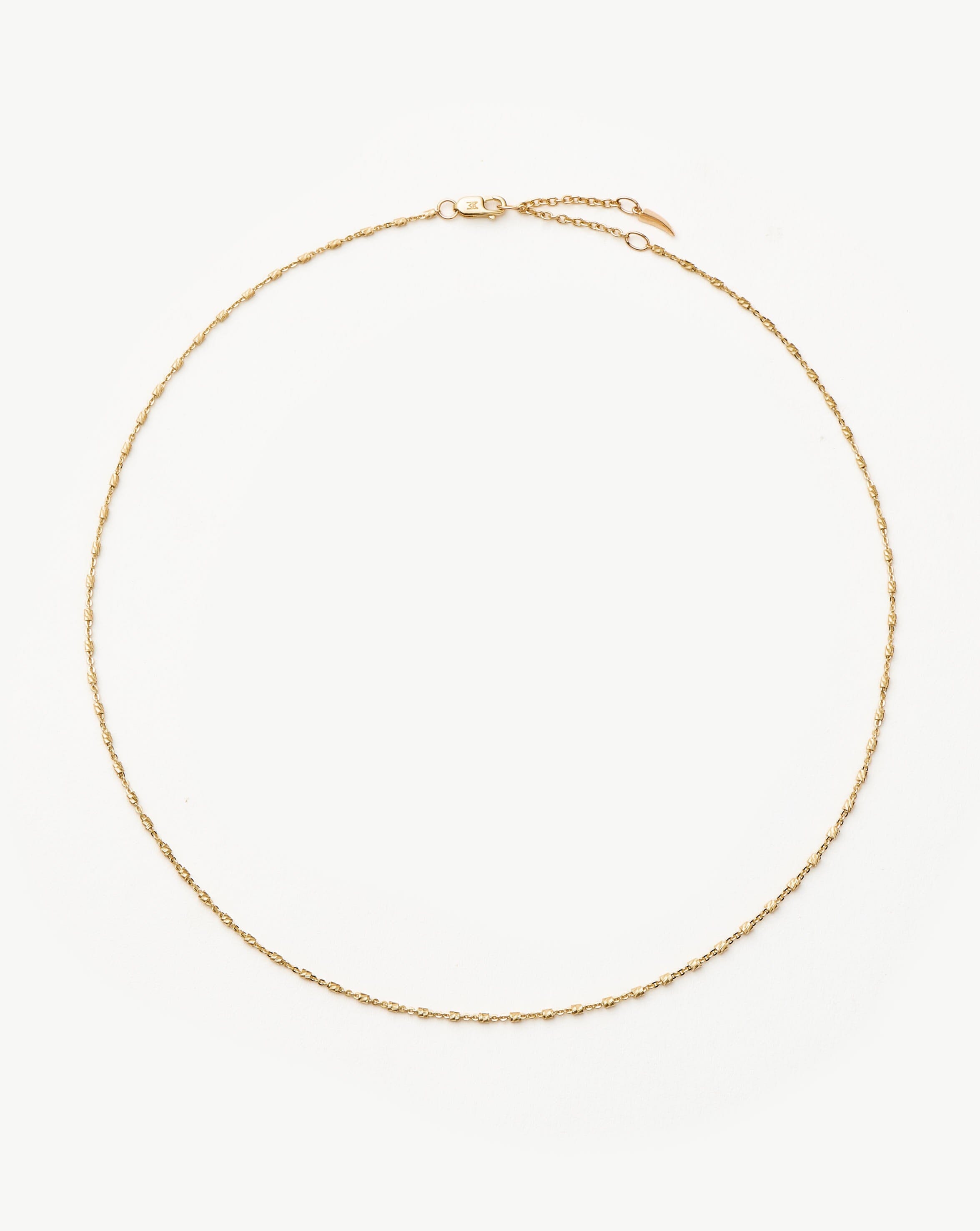 Solid Gold Vervelle Chain Choker