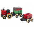 First Wooden Farm Vehicles