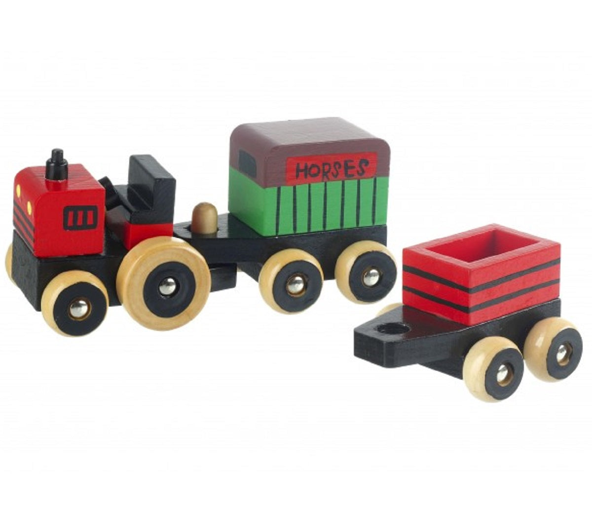 First Wooden Farm Vehicles