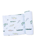 Stretch Swaddle, Fishing