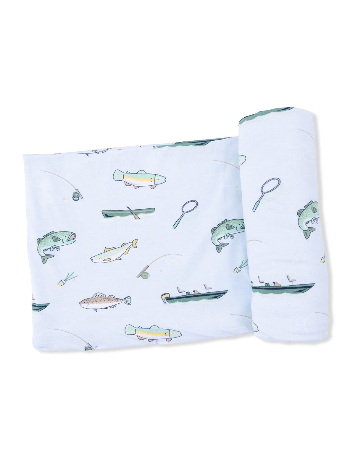 Stretch Swaddle, Fishing