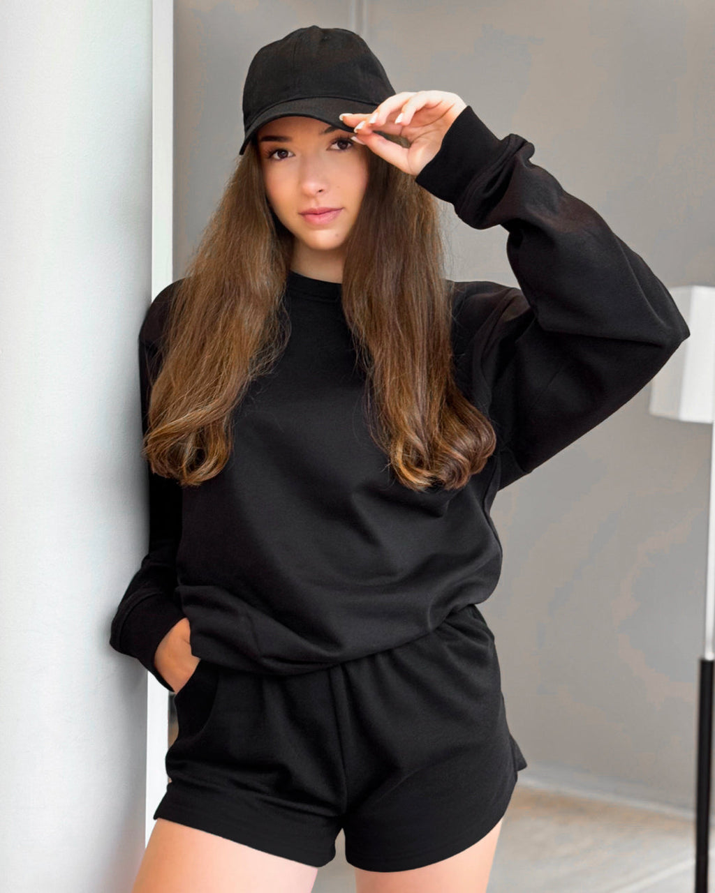 Cocoburry Crewneck Black