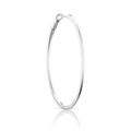 Flat Hoop Earring