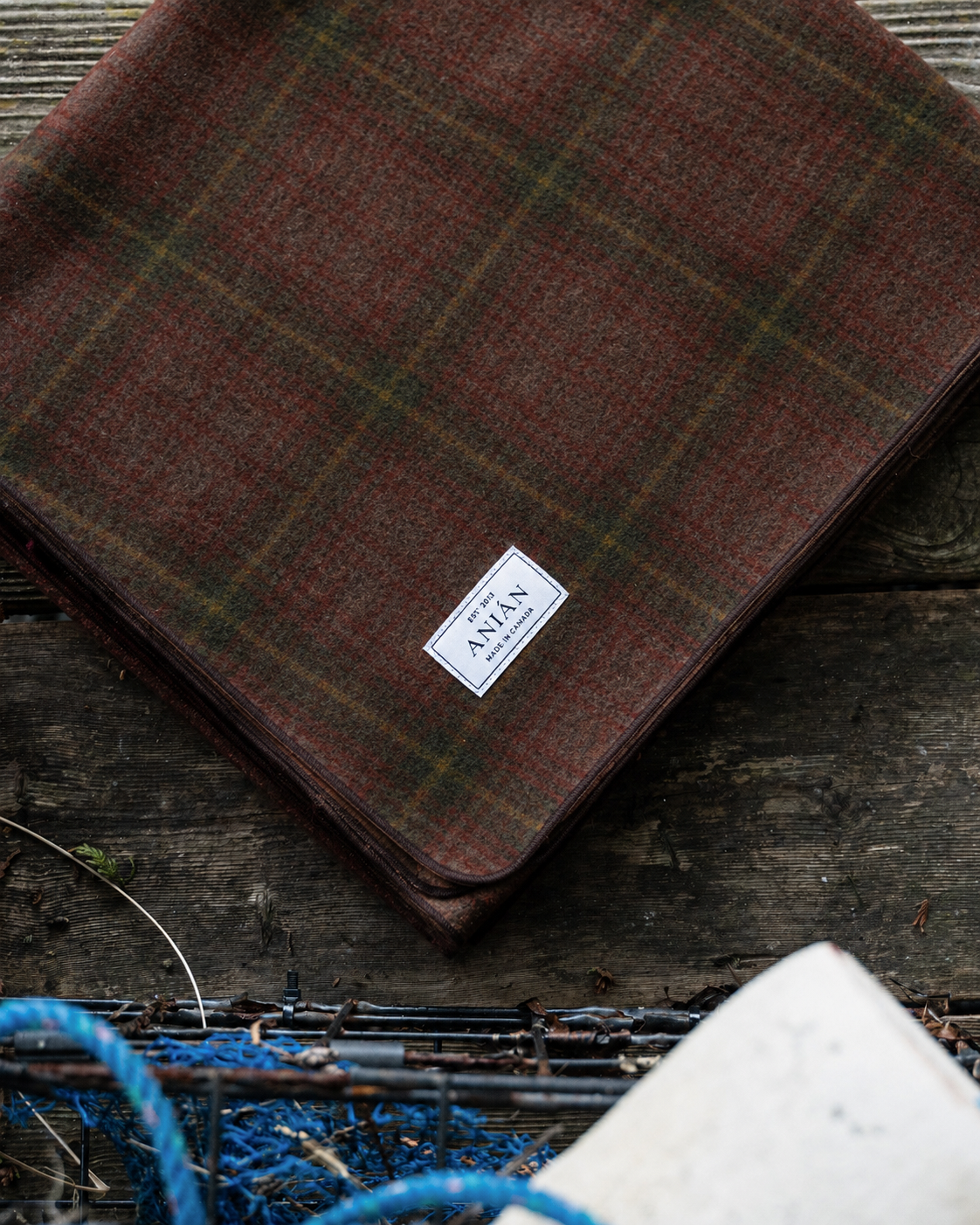 Florenzia Wool Blanket