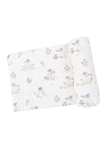 Stretch Swaddle, Flower Ducklings