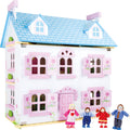Paradise Cottage Dolls House with Furniture & Dolls
