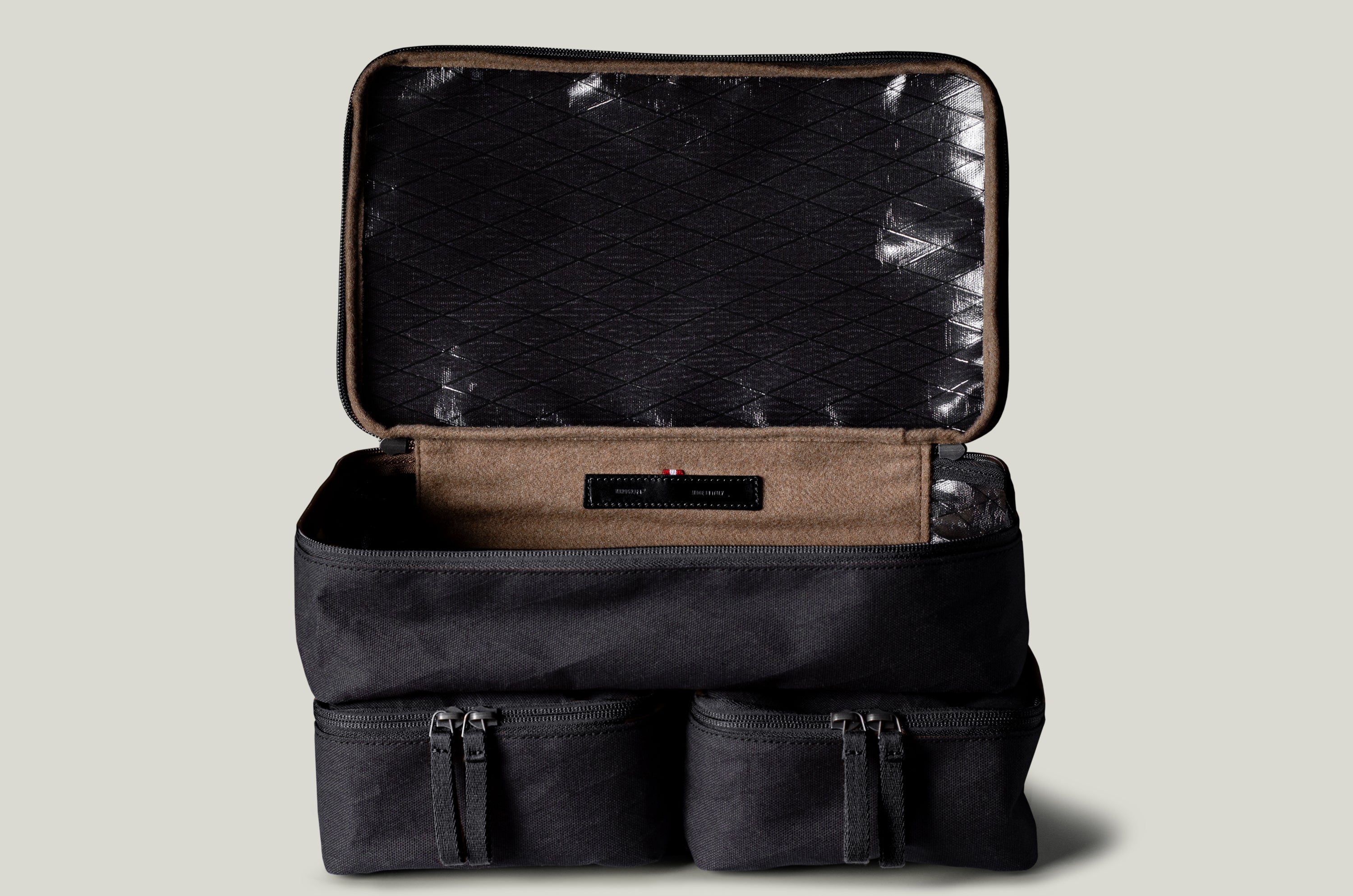 Fly Travel Kit . Charcoal 3 Pack