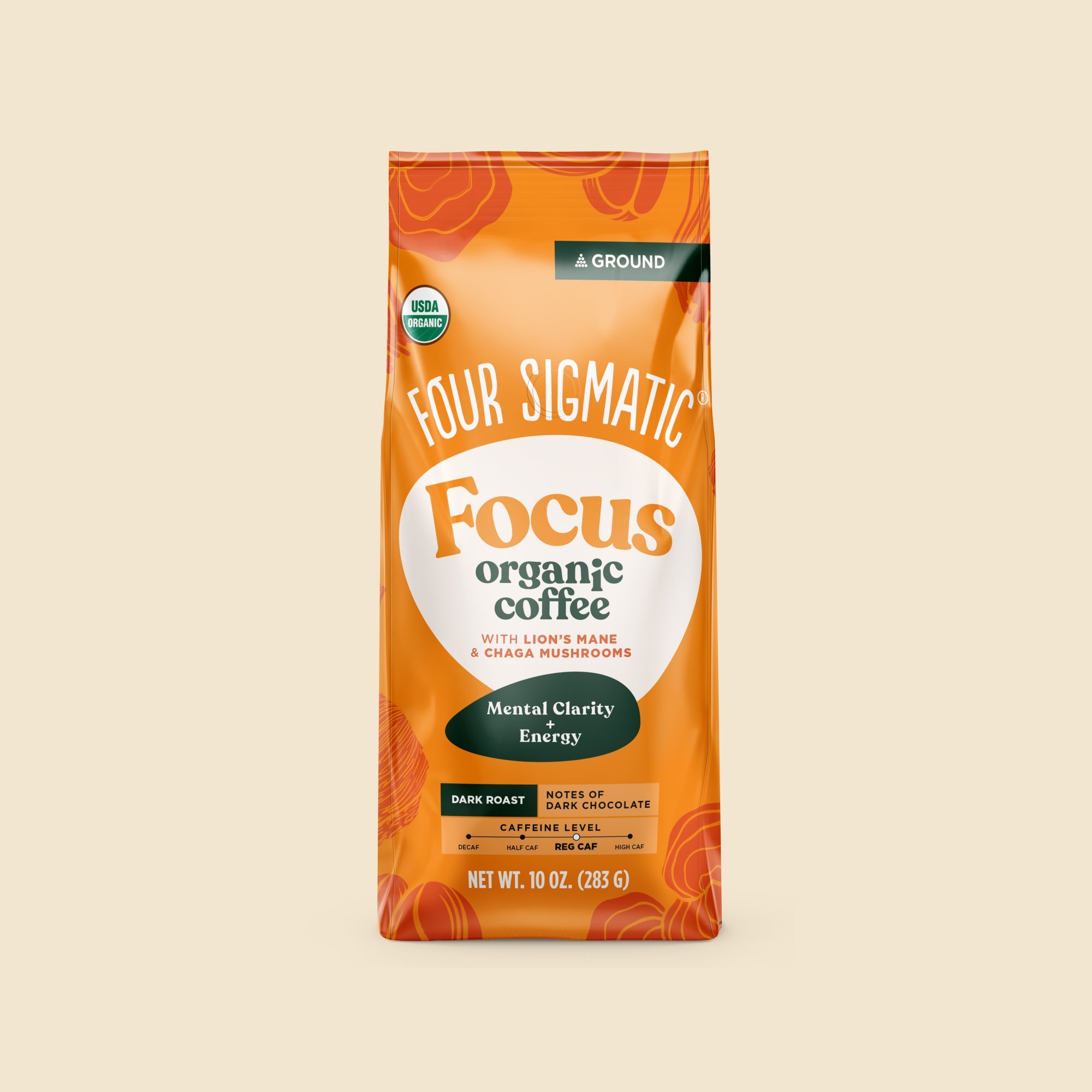Focus Ground Coffee (Free - Just Pay Shipping)