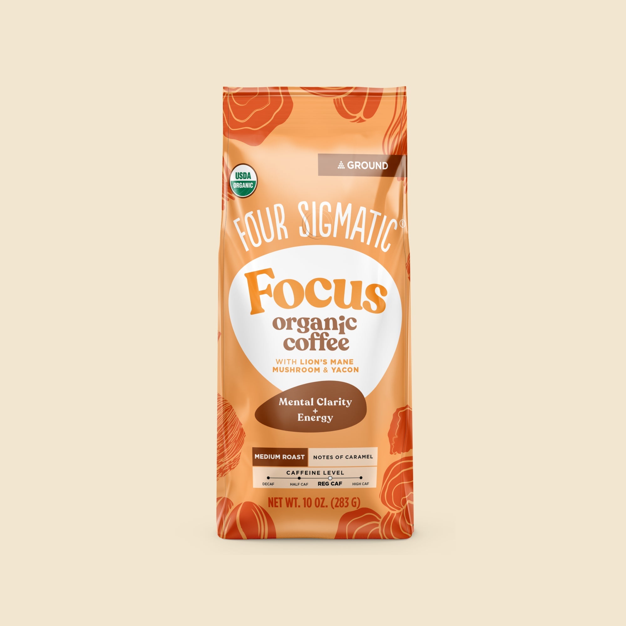 Focus Ground Coffee - Medium