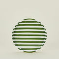 Striped Side Plate - Olive
