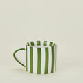 Striped Mug - Olive