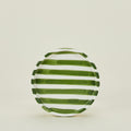 Striped Mini Plate - Olive