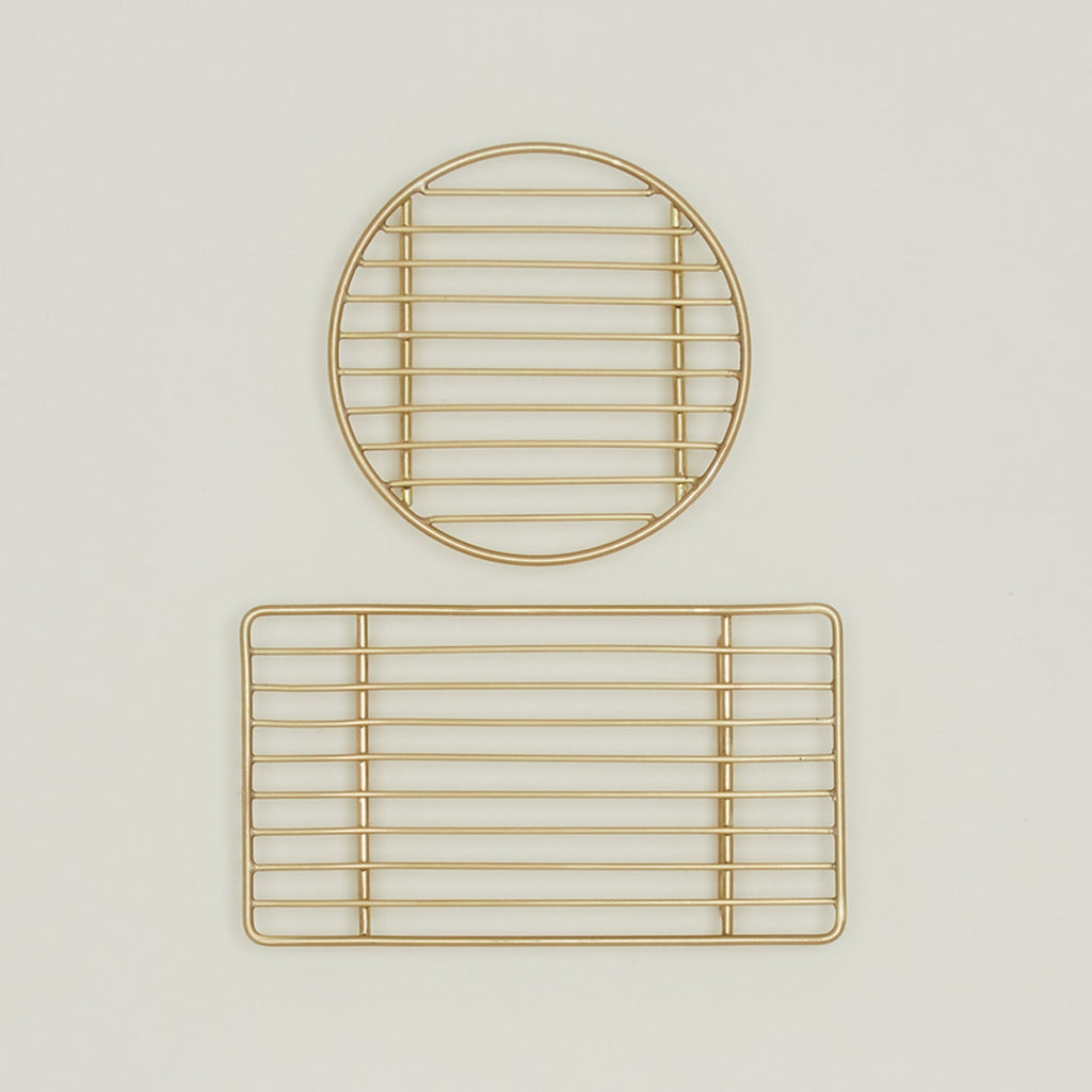 Brass Wire Rack - Round