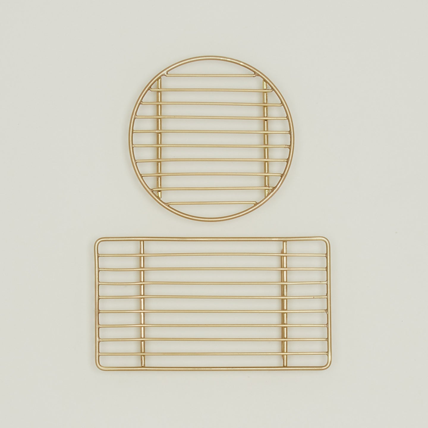 Brass Wire Rack - Round