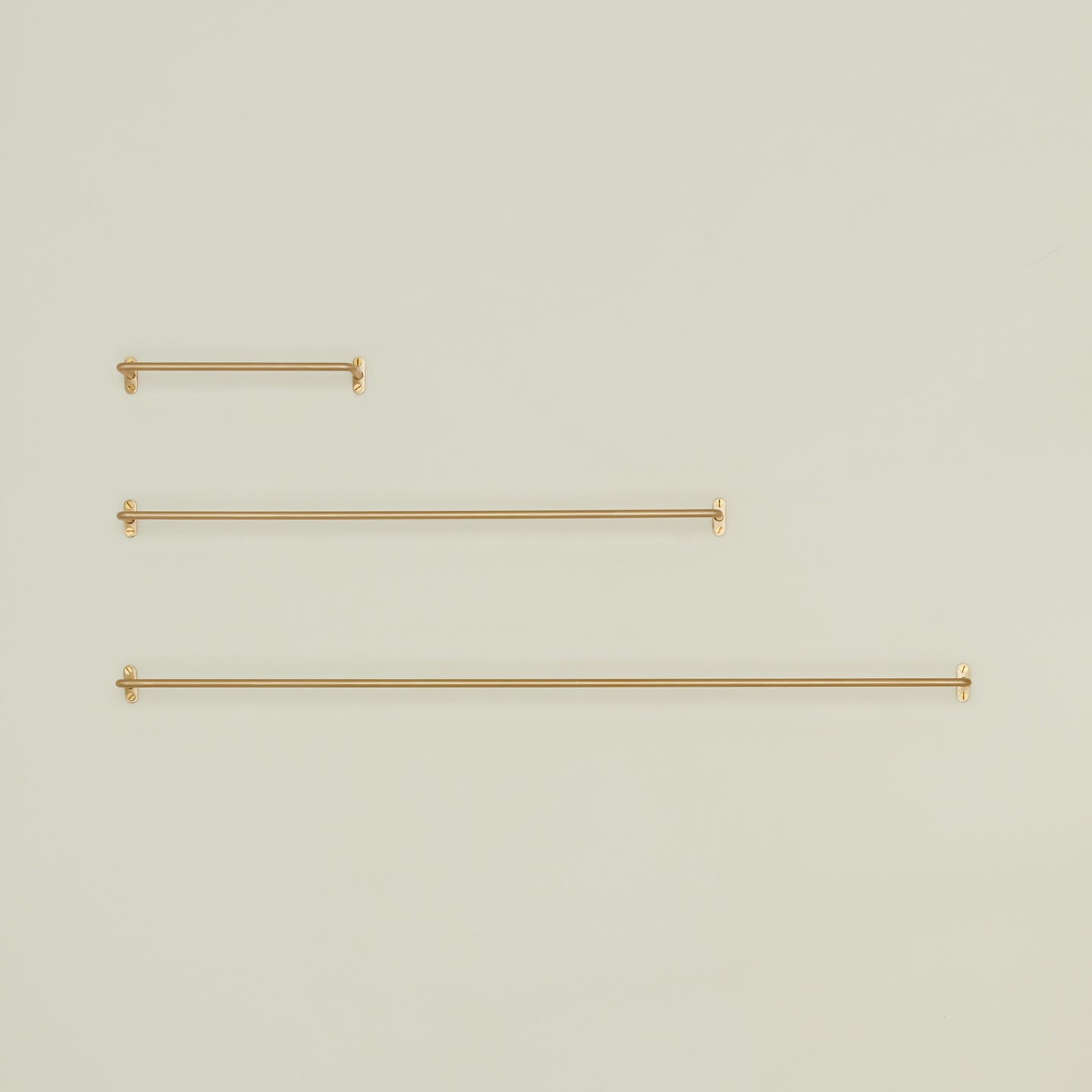 Brass Towel Bar