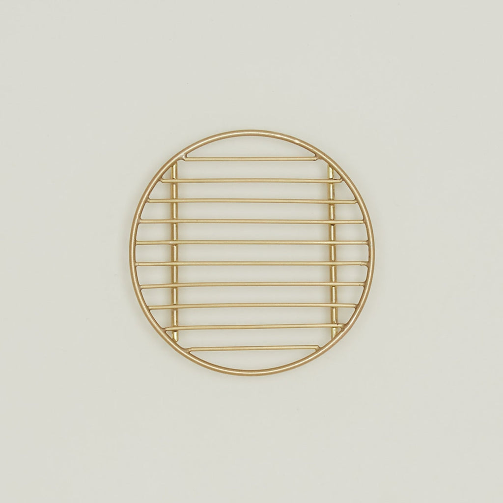 Brass Wire Rack - Round