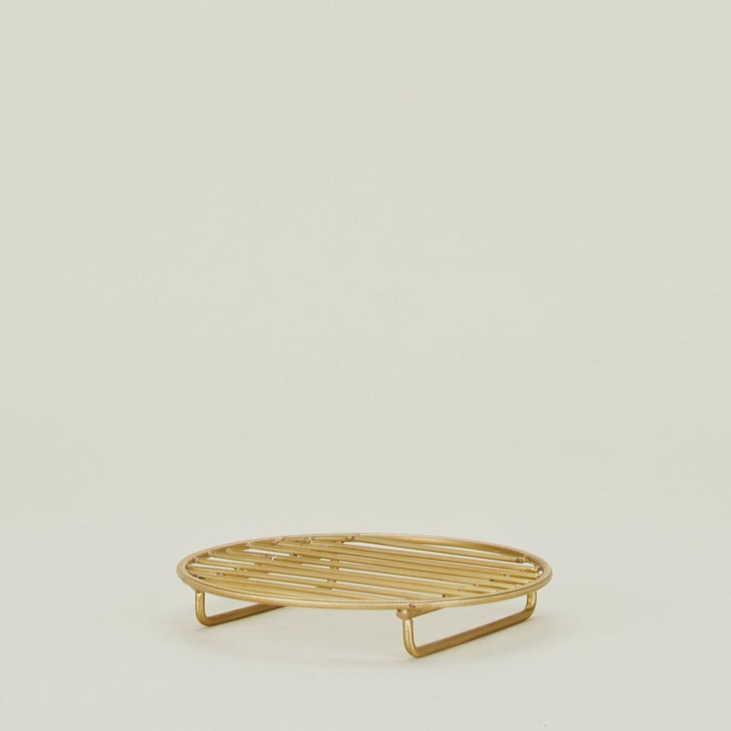 Brass Wire Rack - Round