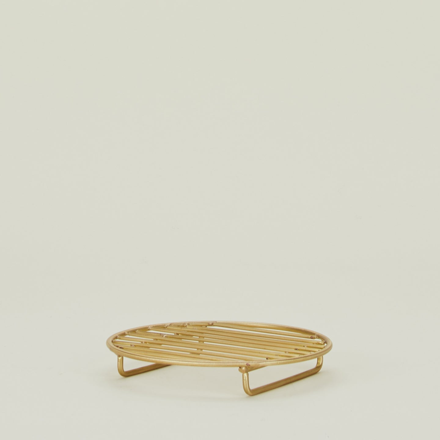 Brass Wire Rack - Round