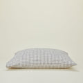 Checked Linen Pillowcase