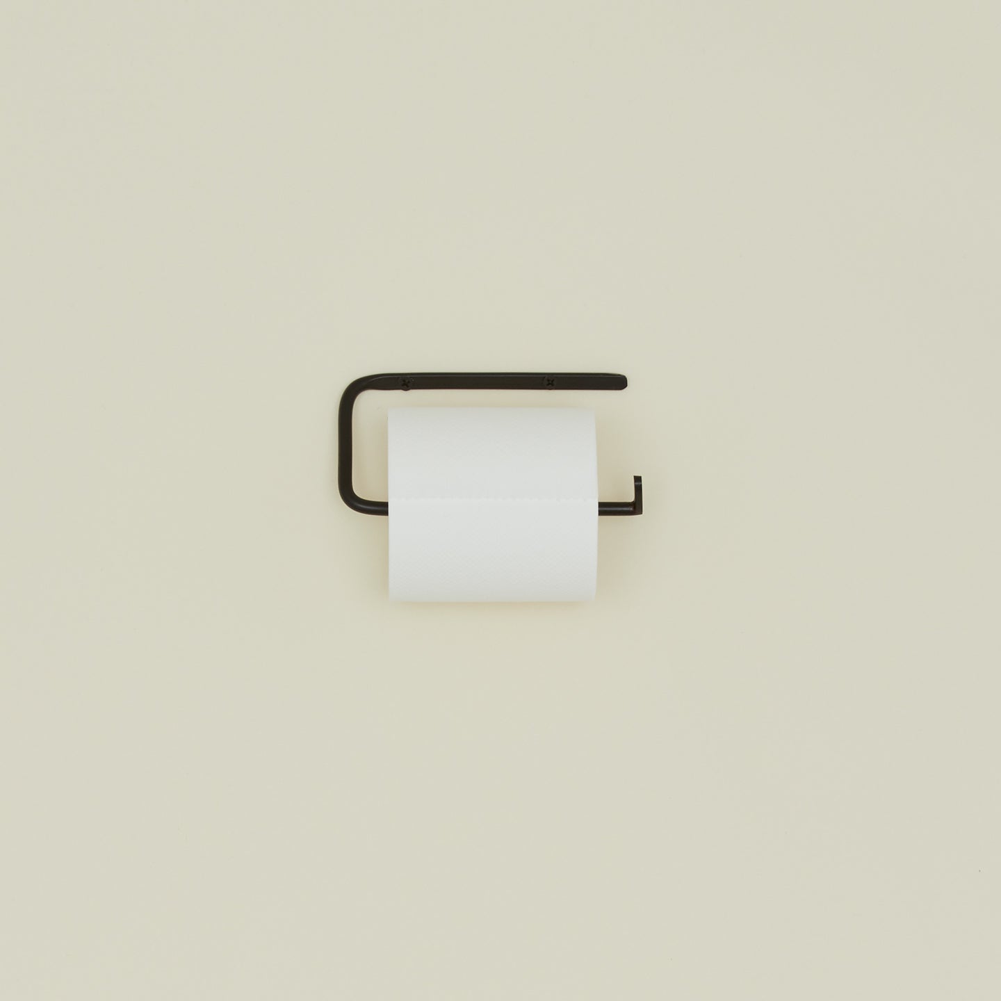 Iron Toilet Paper Holder