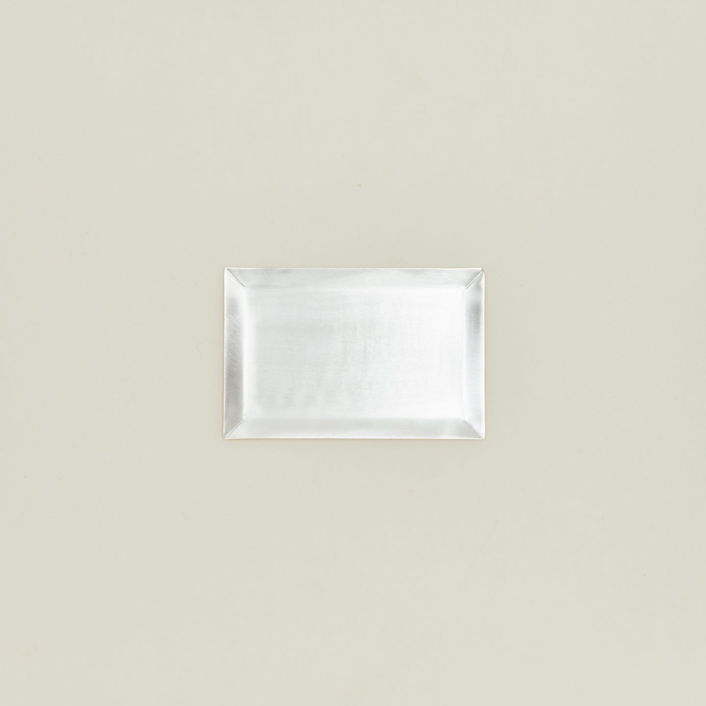 Rectangular Silver Tray