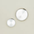 Round Silver Plate