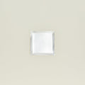Square Silver Plate