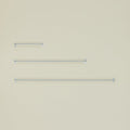 Zinc Plated Towel Bar