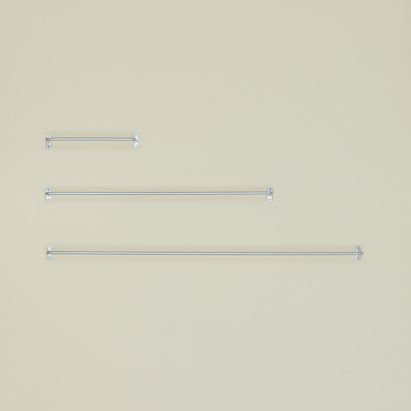 Zinc Plated Towel Bar